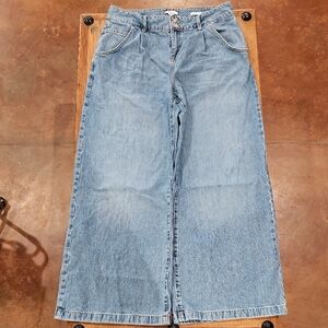 Forever 21 Light Blue Flare Jeans